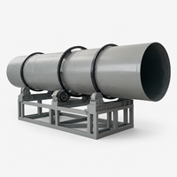 Granulateur à tambour rotatif, capacité 3-30 T/h, entièrement automatique, granulés de 2-8 mm pour la production d'engrais organiques composés