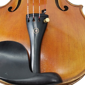 Cremona violon vernis à l'huile fait à la main belle flamme érable antique jaune brun professionnel solide instrument à cordes de musique - Product Image 3
