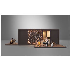 Nuevo al aire libre 40 pies playa prefabricada Homestay Apple Cabin cápsula <span class=keywords><strong>casa</strong></span> cabaña de manzana - Product Image 2