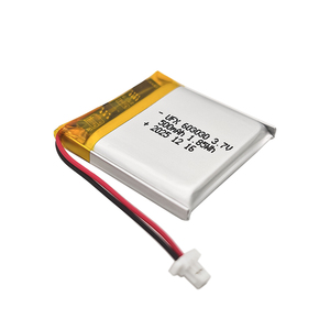 סוללת ליתיום פולימר OEM <span class=keywords><strong>3.7V</strong></span> 500mAh 603030 סוללת ליפו 500mAh סוללת ליתיום יון פאוץ' - Product Image 3