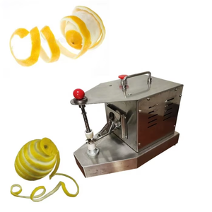 Table Top Commercial 304 Stainless Steel <b>Fruit</b> & <b>Vegetable</b> Citrus Zester Peeler <b>Machine</b> - Product Image 5