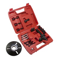 Kit d'outils automobiles fabriqué à Taïwan pour extracteur et installateur de balanciers harmoniques Abarth avec garantie de 6 mois