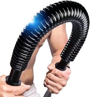 Barre de torsion professionnelle TBFIT pour l'entraînement des muscles de la poitrine et des épaules, équipement de gym à domicile robuste à ressort