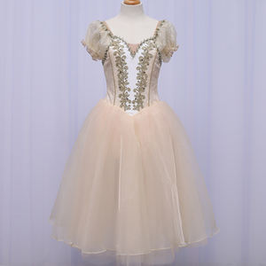 <span class=keywords><strong>Jupe</strong></span> longue de ballet pour filles Robe de danse <span class=keywords><strong>Tutu</strong></span> de ballet Giselle <span class=keywords><strong>Jupe</strong></span> de ballet romantique - Product Image 1