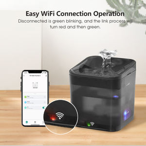 Oem Combinatie Automatische Huisdiervoeder Huisdier Water Fontein 4l App Controle Huisdiervoer Dispenser Automatische Kat Feeder Met Wifi Timer - Product Image 6