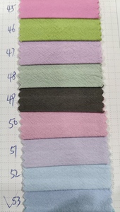 Disponibile Tessuto Crepe Leggero 175GSM 16s 100% Cotone Lavato a Pietra per Camicie, Pantaloni e Vestiti per Ragazzi e Ragazze - Product Image 4
