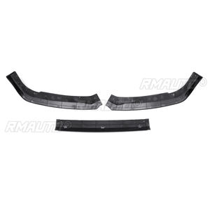 3 Pcs Designed Car Front Bumper Splitter Lip Spoiler Deflector Lips Diffuser Body <b>Kits</b> for Honda for Accord 4Dr <b>Model</b> 2018-2019 - Product Image 5
