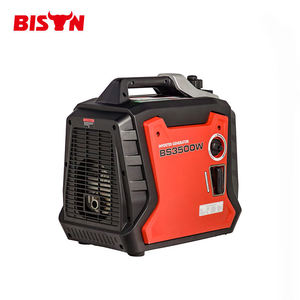Générateur portable à inverseur <span class=keywords><strong>BISON</strong></span> CHINA BS3500iS, essence 4 temps, 50Hz, 220V, 7,5HP, réservoir de carburant de 4L - Product Image 1