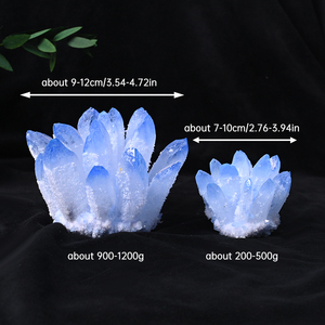 <b>Crystal</b> <b>Clusters</b> Wholesale Spirit Quartz Healing Stones <b>Crystal</b> Quartz <b>Clusters</b> for Decoration - Product Image 3