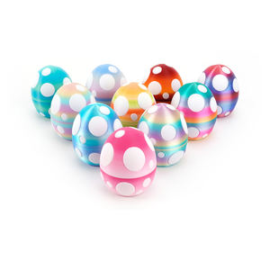 Vashine - Conejo de Pascua Impreso en 3D, Juguete Divertido para Niños, Conejo de Cristal Flexible, Decoración de Huevos de Pascua, Figura de Acción - Product Image 4