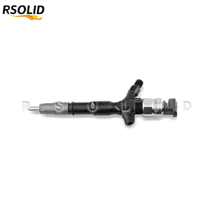 หัวฉีดดีเซล Rsoliddiesel 295050-0180 23670-0L090 Denso CR สำหรับรถยนต์โตโยต้า ไฮลักซ์ 1KD-FTV อะไหล่ระบบเชื้อเพลิงเครื่องยนต์ดีเซล - Product Image 6