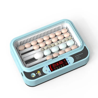 Double alimentation entièrement automatique Incubateur de 36 œufs Petit incubateur d'œufs bon marché Incubateur d'œufs de poule
