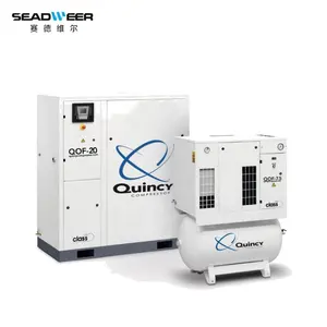 Variable air lieferung kompressor Quincy QOF 2-30 serie QOF-20 öl-free scroll luft kompressor