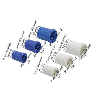 1/2 "3/4" 1 "Nữ Chủ Đề Để Đường Kính Trong 20/25/32 Mét PVC Nối Vườn Nước Phụ Kiện Đường Ống - Product Image 2