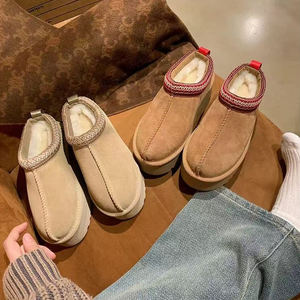 Stivali da Neve Tasmans Uggss 2025, Scarpe di Marca di Design, Vendita all'Ingrosso, Moda Invernale, Comodi Stivali con <span class=keywords><strong>Pelliccia</strong></span> e Piattaforma per l'Autunno - Product Image 4