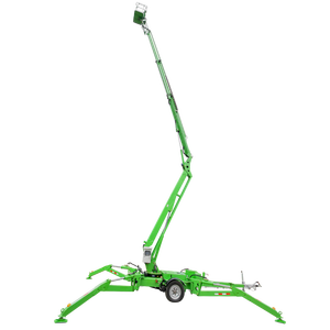 16M Reach Towable Cherry Pickers Spider <span class=keywords><strong>Lift</strong></span> Plattform Pickup Trailer Manuell Knöchel Mini Aerial Working <span class=keywords><strong>Boom</strong></span> <span class=keywords><strong>Lift</strong></span> - Product Image 1