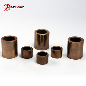 جلبة مروحة كروية ذاتية التشحيم من البرونز المُلبد بالزيت بطول مخصص - Product Image 4
