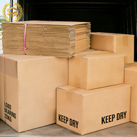 Caja de Cartón Corrugado Reciclado de Alta Calidad, Resistente, de 3/5/7 Capas, para Envíos, Embalaje para Pequeñas Empresas de Comercio Electrónico