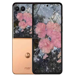 ROM Global Razr 50 Ultra Téléphone <span class=keywords><strong>portable</strong></span> pliable Snapdragon 8s Gen 3 Octa Core Écran 6,9 pouces Batterie 4000 mAh 45W Caméra frontale 32MP - Product Image 2
