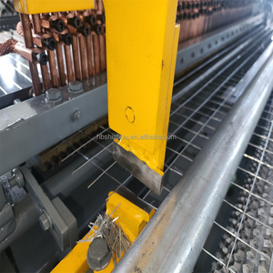 Tự Động Chất Lượng Cao Cuộn Lưới Hàn Dây Lưới Hàng Rào Trellis Máy Cho Động Vật Lồng - Product Image 6