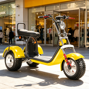 Monopattino Elettrico ad Alta Velocità da 1000 Watt per Adulti, Prezzo Basso, Moto da Turismo a Due Ruote 48V-72V con Batteria da 20Ah - Product Image 3