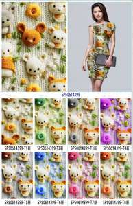 2025 recién llegados Ready Goods 50D <span class=keywords><strong>Armani</strong></span> satén tela de impresión Digital para ropa de vestir de Dama - Product Image 2