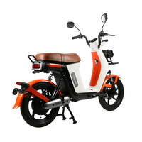2023 nouveau design cyclomoteur électrique certifié CEE 48V 13Ah pédale assistance scooter 350W 18 pouces scooter électrique adulte