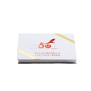 Tùy chỉnh in ấn Thẻ quà Tặng hộp Đồng Xu hộp tín dụng bao bì huy chương lưu trữ kim loại sang trọng giấy handmade biểu tượng tùy chỉnh cứng nhắc hộp - Product Image 2