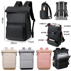 Personalizado a prueba <span class=keywords><strong>de</strong></span> agua <span class=keywords><strong>de</strong></span> viaje <span class=keywords><strong>de</strong></span> negocios <span class=keywords><strong>de</strong></span> trabajo semanal Durable portátil mochila bolsas Notebook hombres mochila - Product Image 1