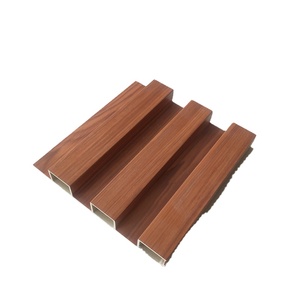 Panneau mural extérieur en WPC de qualité supérieure, style moderne, matériau décoratif, revêtement mural extérieur, panneau mural en <span class=keywords><strong>bois</strong></span> WPC - Product Image 3