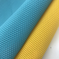 Vente en gros de tissu de chaise de plage de maille tissée de PVC siège antidérapant de coussin de Texlin durable et confortable pour le mobilier extérieur