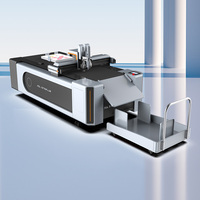 Cortadora CNC AOL1070 Plus con Cuchilla Oscilante en V, Cámara CCD, Plotter para Cartón, Cartones Corrugados y Cajas