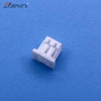 Connecteur terminal mâle JINDA 1.25T-1-2Y 1.25mm 2 broches simple rangée, fil vers carte, coque en nylon blanc, pour PCB automobile