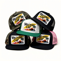 Gorra Trucker Hip Hop Personalizada con Visera Plana, Bordado e Impresión de Logotipo, Gorra de Malla para Camionero, Gorra de Malla de Algodón Personalizada para Ropa Urbana