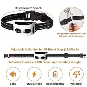 <b>Wireless</b> Electronic Fence Dog Trainer Waterproof 20h Battery Life Multi-Function Vibration Training for Outdoor Use-KB-910 White - Product Image 5