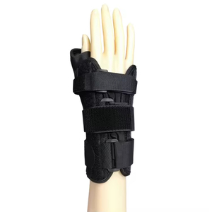 Chất lượng cao ống cổ tay Cổ tay cú đúp hỗ trợ Neoprene nẹp cú đúp cho cổ tay đau cổ tay cú đúp nén - Product Image 1