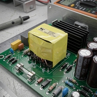 Transformateur à impulsion LED 24V 5000 Watts PQ26 pour néon haute tension 12V 230V 50/60Hz 13V, transformateur élévateur et abaisseur de tension