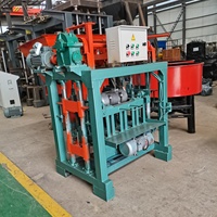 Machine à fabriquer des briques à faible investissement et à fort rendement, machine à blocs creux, idéale pour les petites entreprises