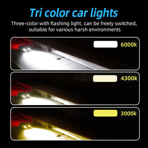 Sfida T1 6000K Led Koplamp H4/H7 Lampen 12V 24W 2400 Lumen Universele Montage Voor Kleine Auto 'S En Stadsauto 'S - Product Image 2