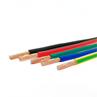 Câble électrique en cuivre massif JianYun, isolé en PVC, 16 mm, conducteur solide, norme IEC 60227 450/750V, équivalent AWG