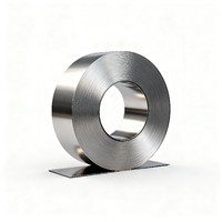 Bobina de Acero Galvanizado por Inmersión en Caliente DC53DZF, Aleación de Zinc-Hierro de Alta Resistencia, Sin Revestimiento, Procesada con Tecnología Skin-Pass, Acero WISCO