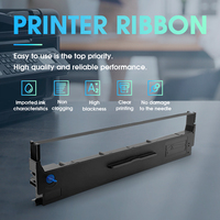Cartucho de cinta de tinta Premium importado compatible con cinta de impresora EPSON LQ310/LX310 para LQ310/LX310