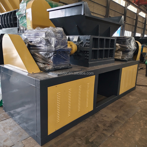 Trituradora de Palets de Plástico en Venta, Trituradora Industrial de 2 Ejes para Trituración y Reciclaje de Palets - Product Image 2