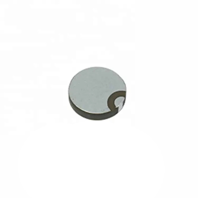 StrongFirst Ultrasonic Piezoelectric Ceramic Disc 14mm Diameter 1.00MHz Ag/Au Electrodes Piezo Generator