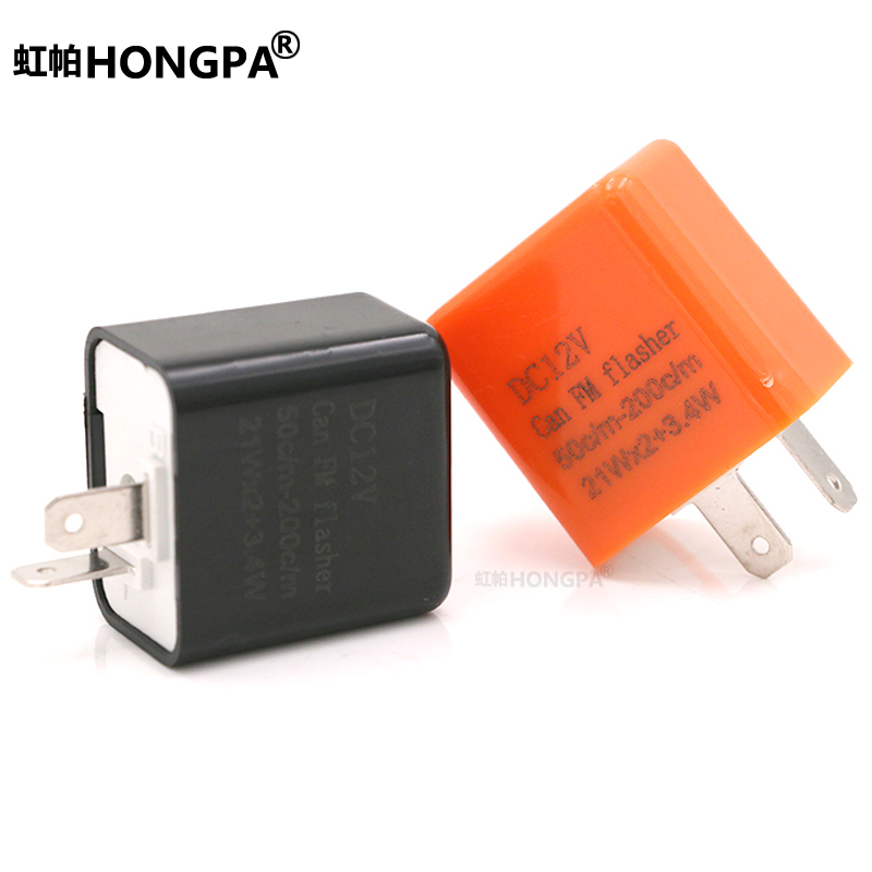 2 шт., поворотники для мотоцикла, 12 в пост. Тока