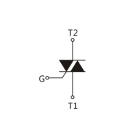 Thyristor isolé BTA-80-800 Triac 80A 800V TO-3T pour contrôle de vitesse de moteur d'outil électrique d'aspirateur, contrôleur de chauffage SSR