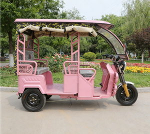 Tricycle électrique TUKTUK Rickshaw le plus vendu sur le <span class=keywords><strong>marché</strong></span> bangladais - Offre spéciale - Product Image 3