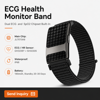 Mini bracelet de suivi d'activité sans écran avec compteur de pas, conception résistante à la transpiration pour le yoga et la perte de poids