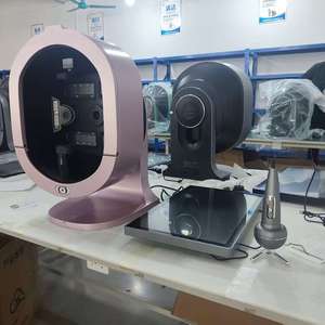 Analizador de Piel Facial con IA X5 PRO, Sistema de Inteligencia 3D con WiFi, Enchufe Europeo, Detección Automática - Product Image 4