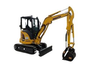 Miniexcavadora Komatsu Usada de 3.5 Toneladas, Modelo PC35 - Product Image 1